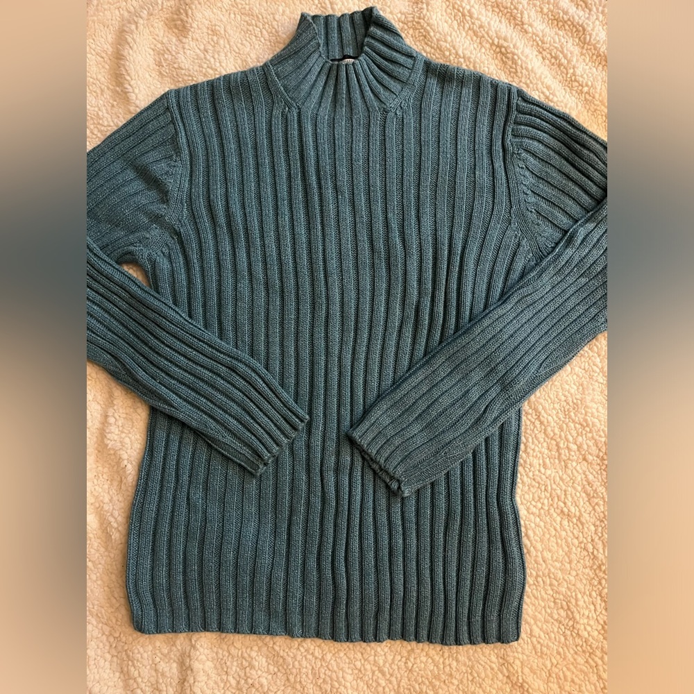 Teal Express Sweater